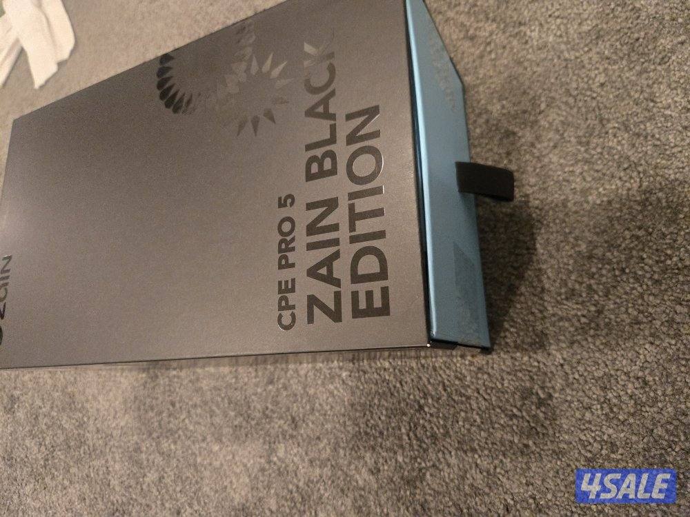 للبيع راوتر cpe pro5 black edition الاسود. ( زين فقط ) مستعمل3