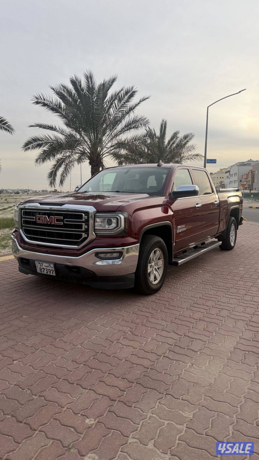 سييرا 2017 دبل قير sle0