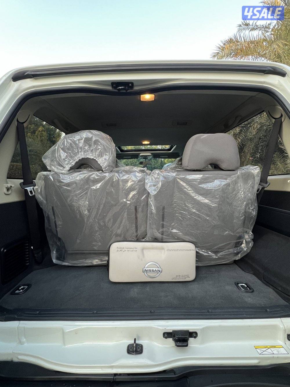 للبيع سفاري موديل 2023 البابطين8