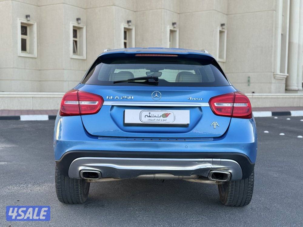 مرسيدس GIA 250 موديل 20153