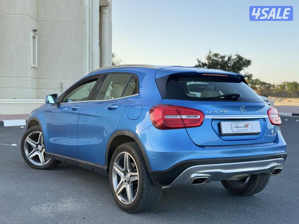 مرسيدس GIA 250 موديل 20154