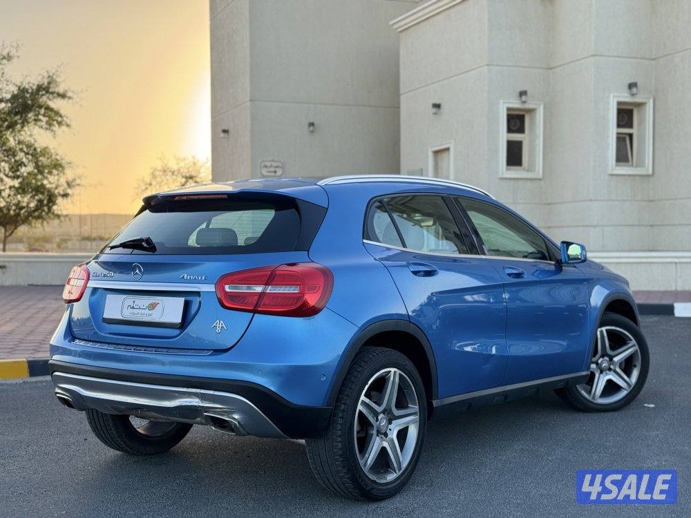 مرسيدس GIA 250 موديل 20155