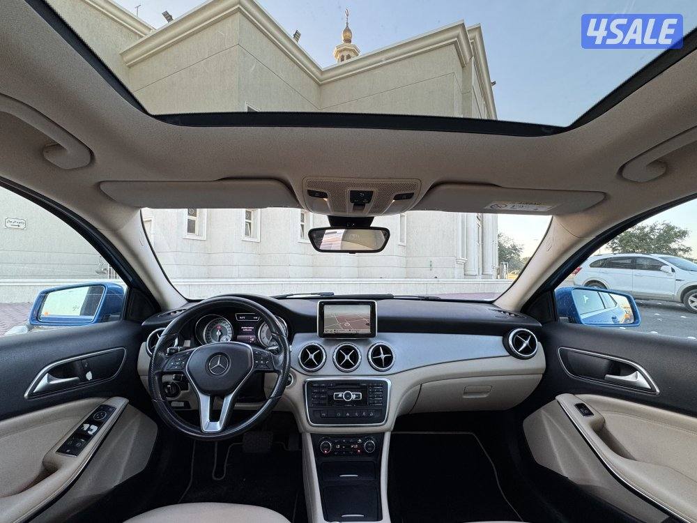 مرسيدس GIA 250 موديل 201510