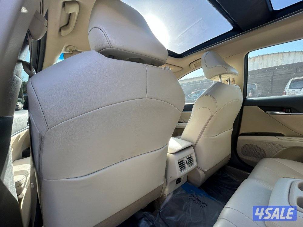 للبيع كامري ليمتيد 202212