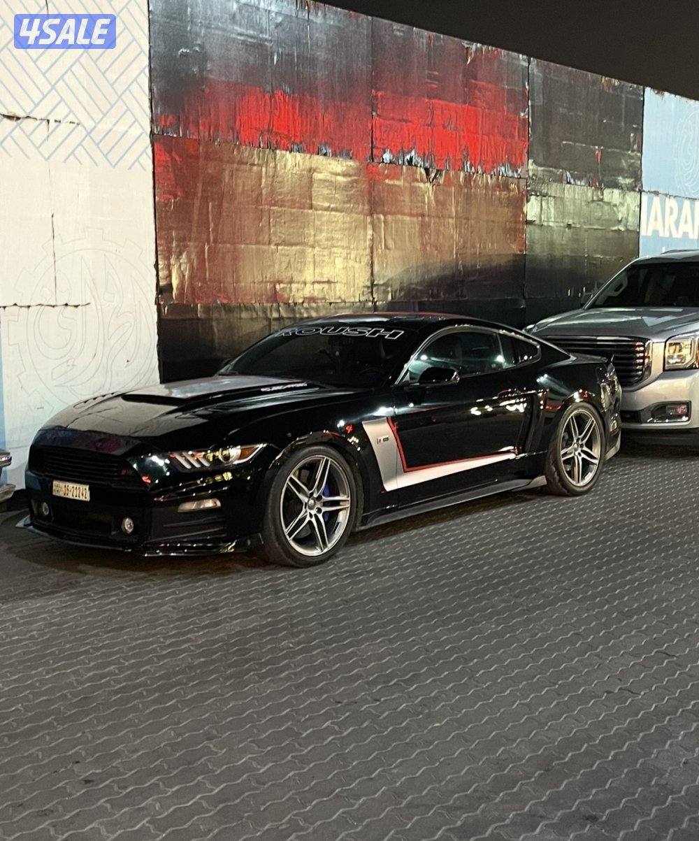 موستنج روش ستيج 3 سوبر جارج اصلي0