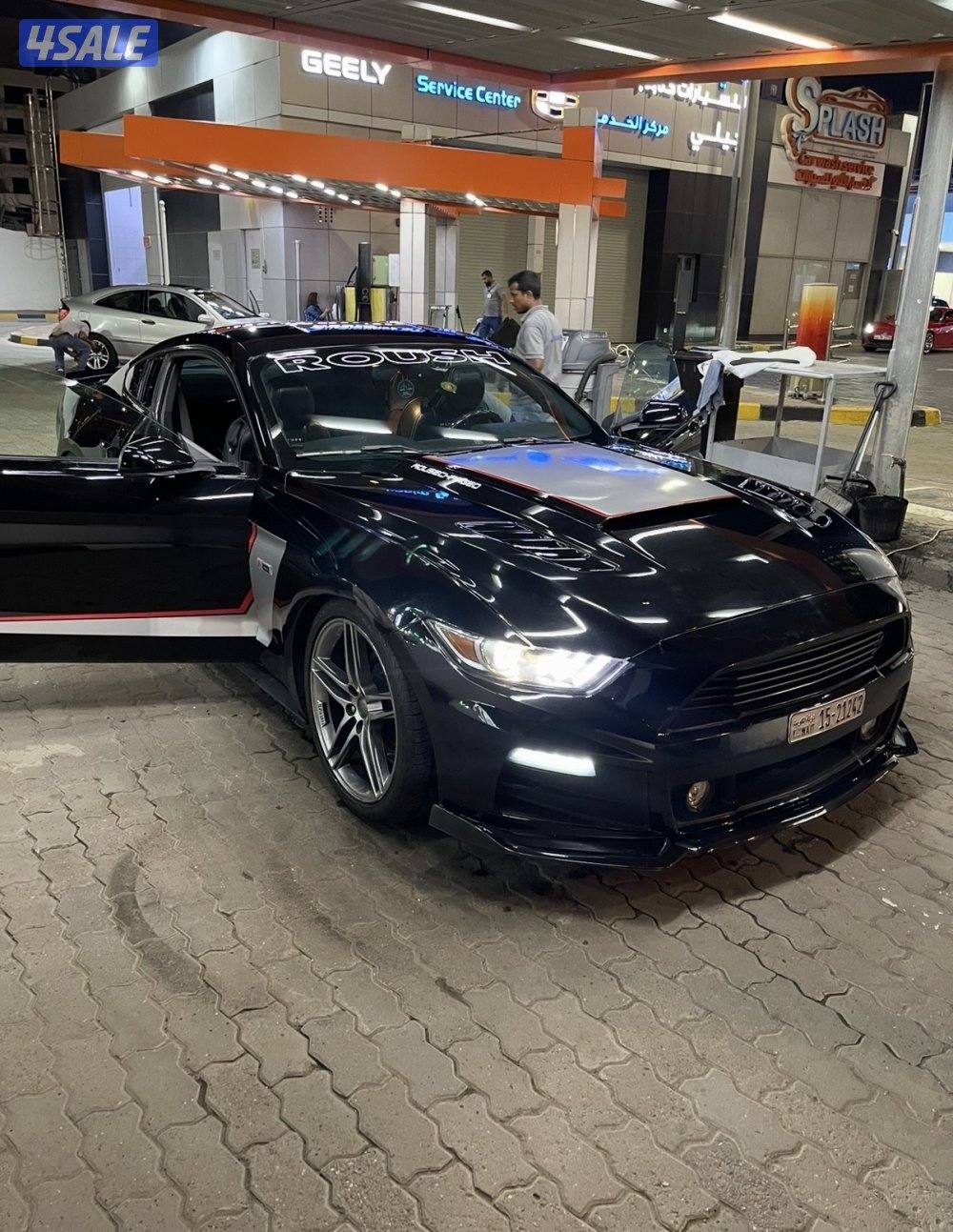 موستنج روش ستيج 3 سوبر جارج اصلي1