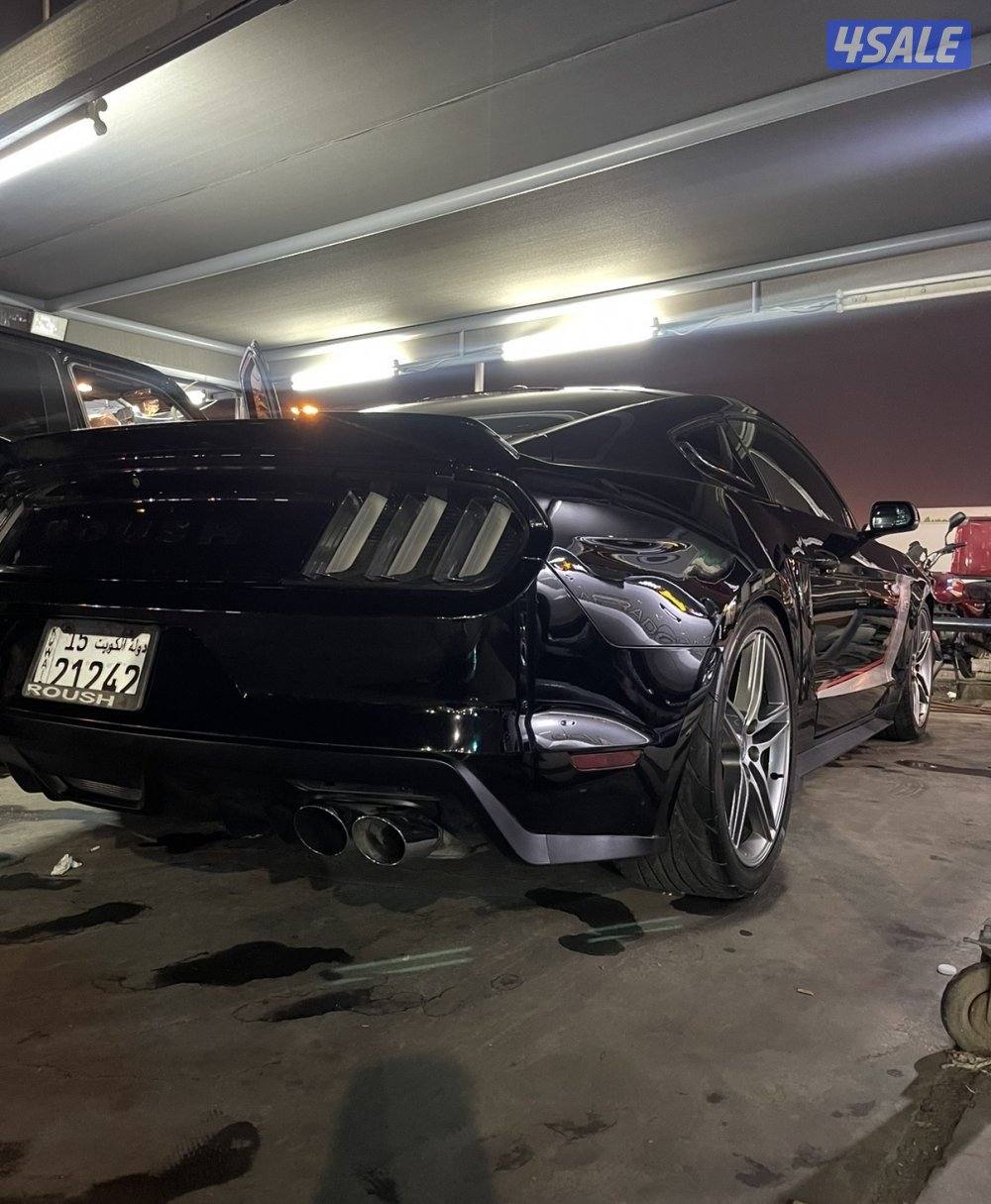 موستنج روش ستيج 3 سوبر جارج اصلي2