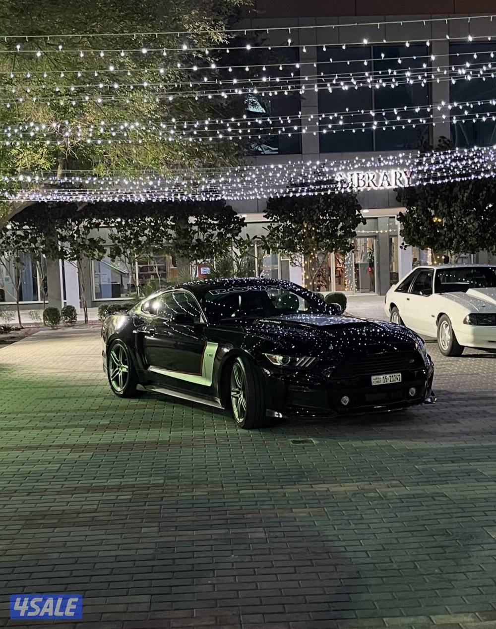 موستنج روش ستيج 3 سوبر جارج اصلي3