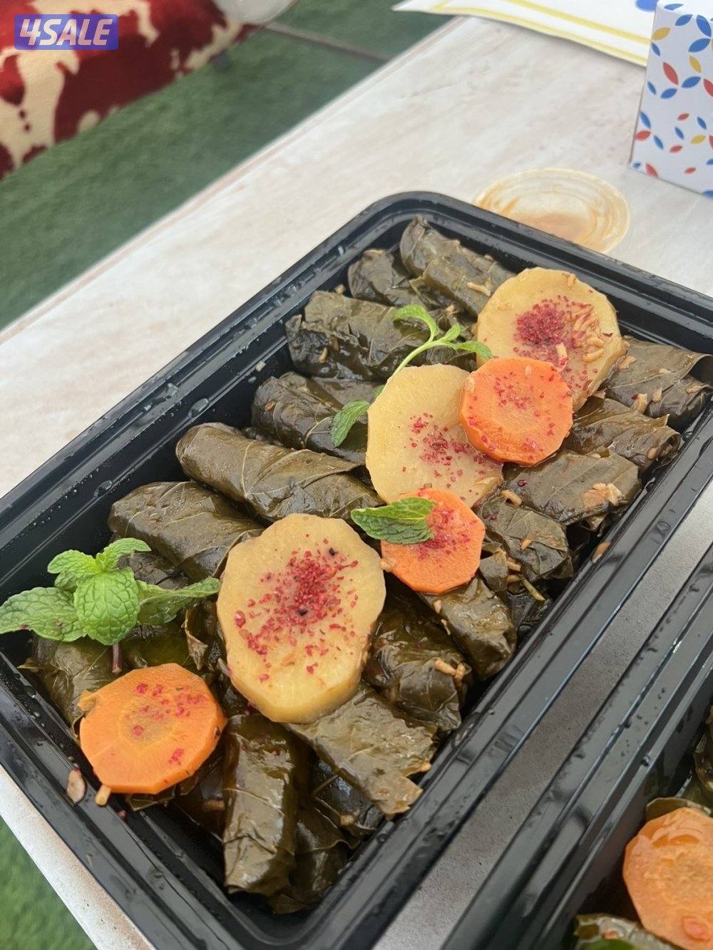 مشروعي للبيع ورق عنب بكميات اللي تحتاجونها ليمون ودبس الرمان3