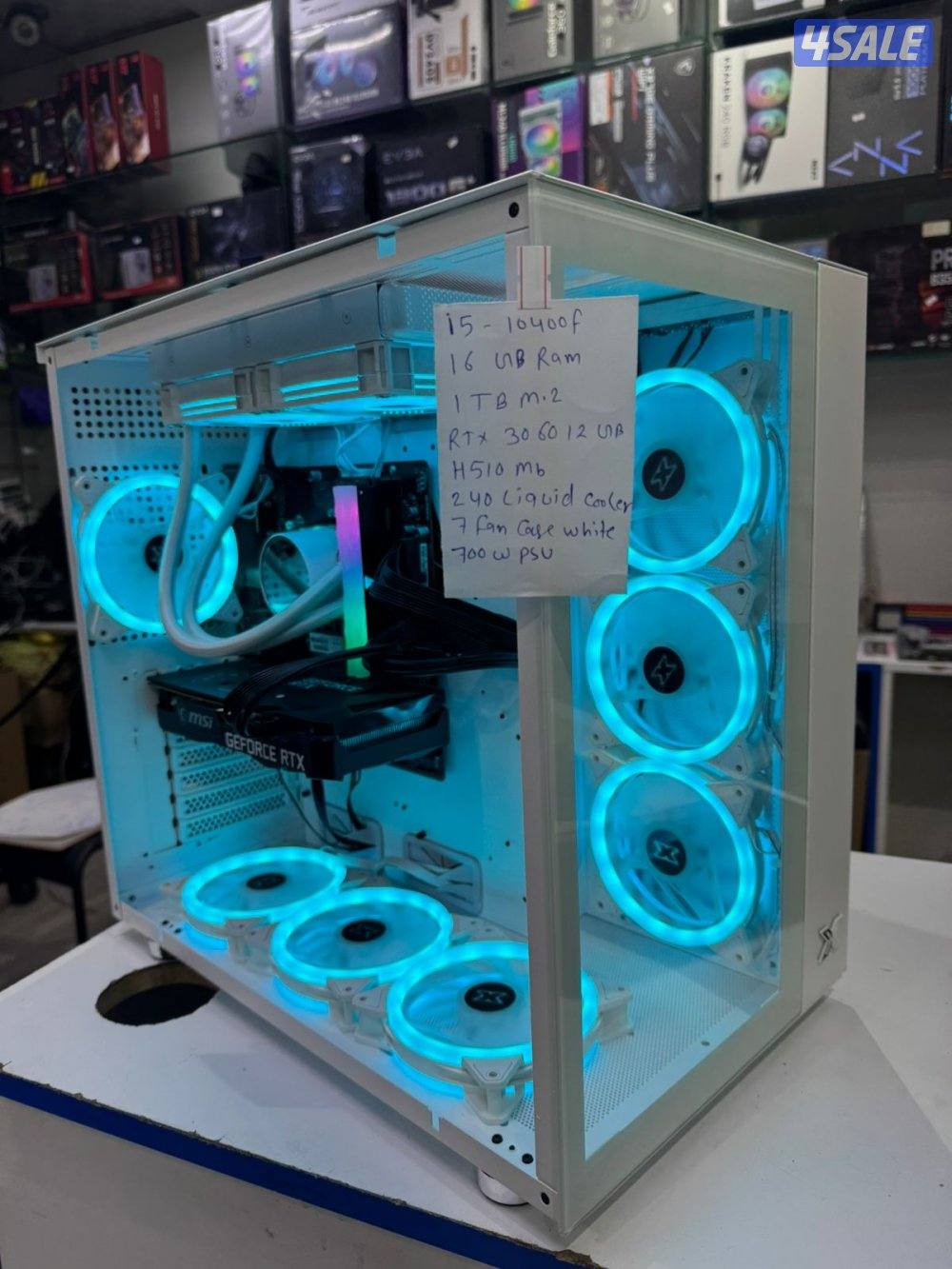 i9 13900k rtx 3090ti  24gb   all new and used pc available3