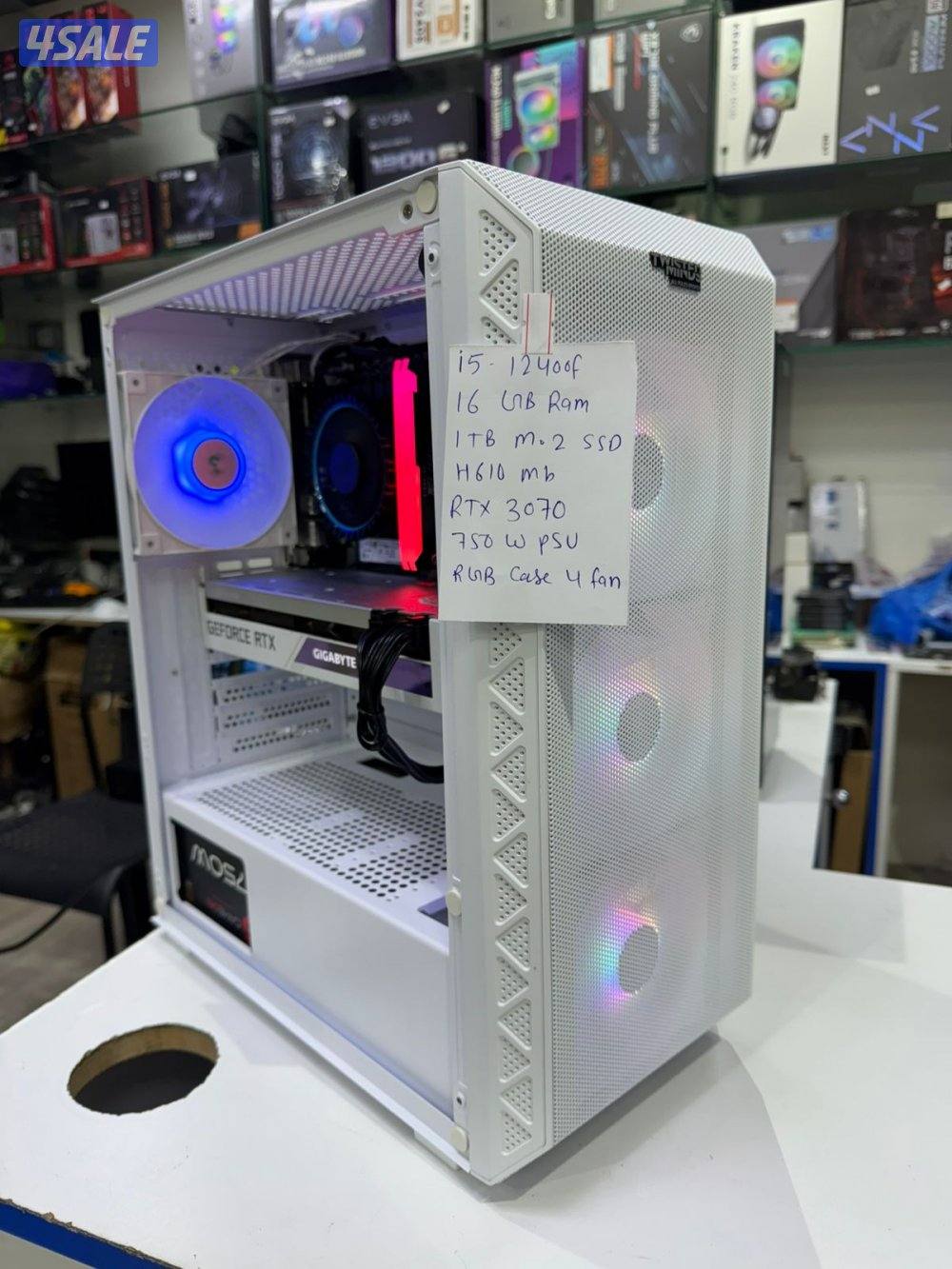 i9 13900k rtx 3090ti  24gb   all new and used pc available4