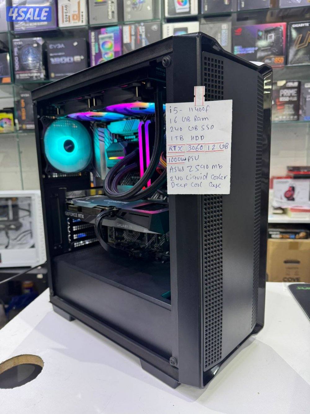 i9 13900k rtx 3090ti  24gb   all new and used pc available6