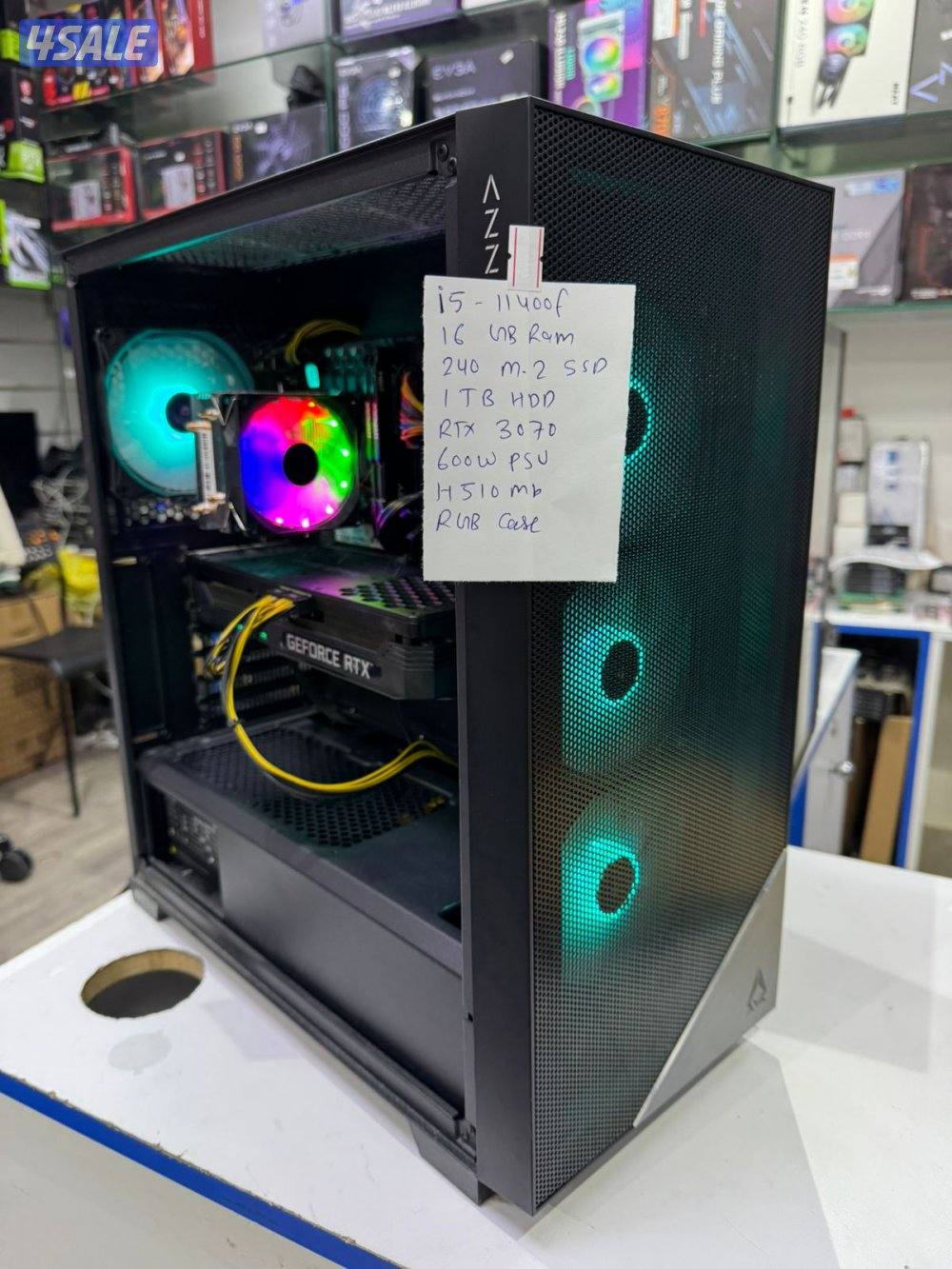 i9 13900k rtx 3090ti  24gb   all new and used pc available7