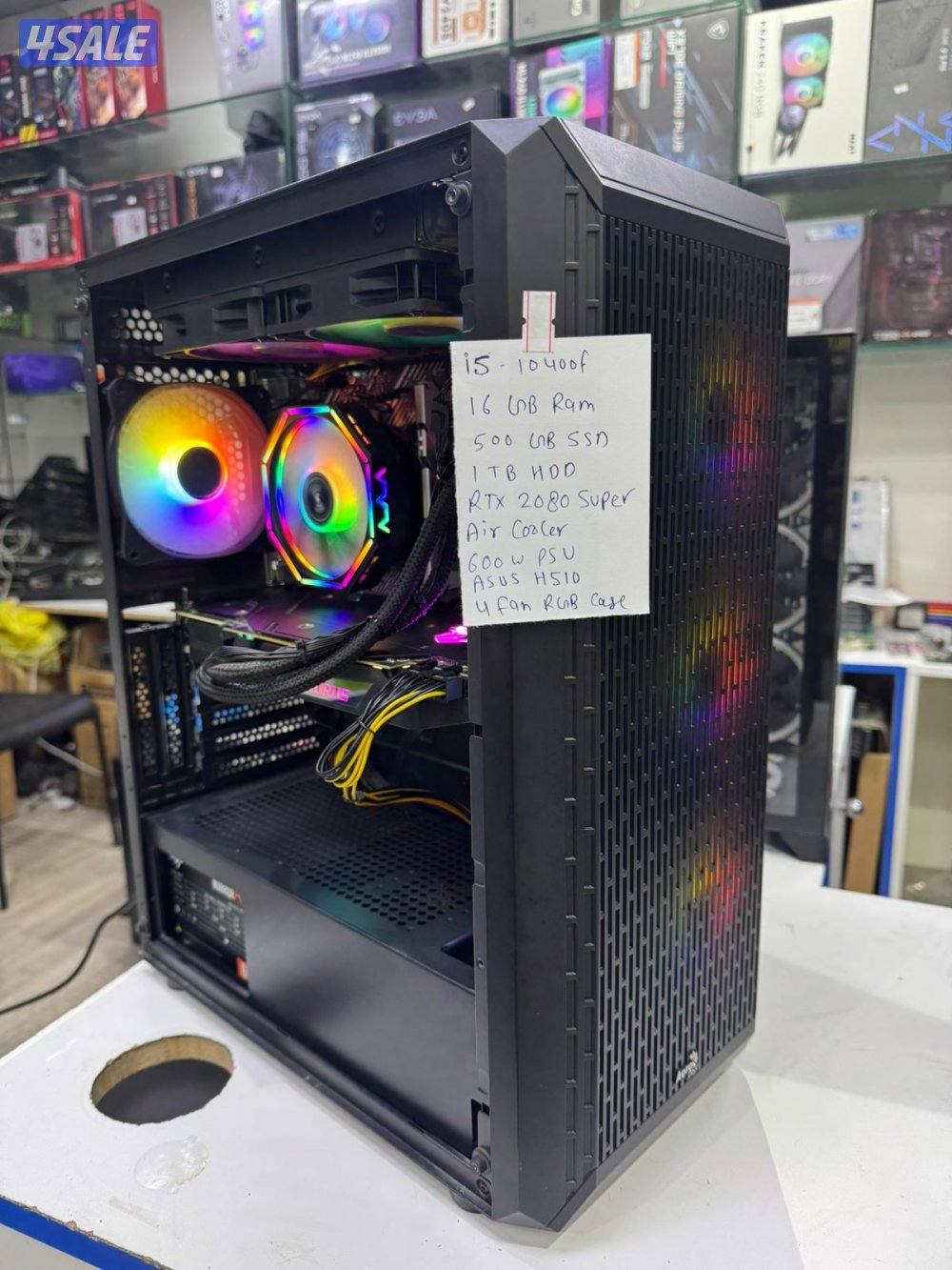 i9 13900k rtx 3090ti  24gb   all new and used pc available8