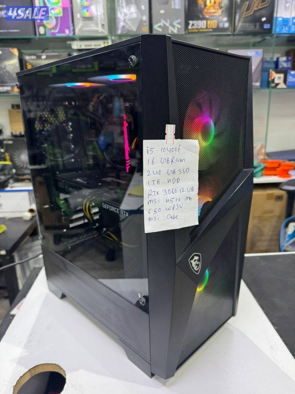 i9 13900k rtx 3090ti  24gb   all new and used pc available9