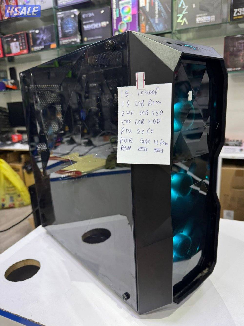 i9 13900k rtx 3090ti  24gb   all new and used pc available11