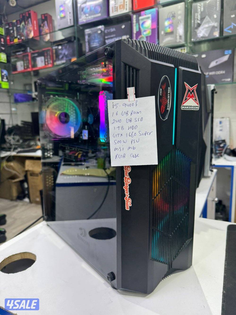 i9 13900k rtx 3090ti  24gb   all new and used pc available12