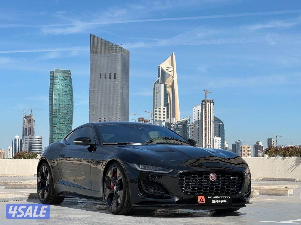 جاكوارF TYPE V6 R DYNAMIC موديل2021 وارد الزياني تحت الكفاله+الصيانه0