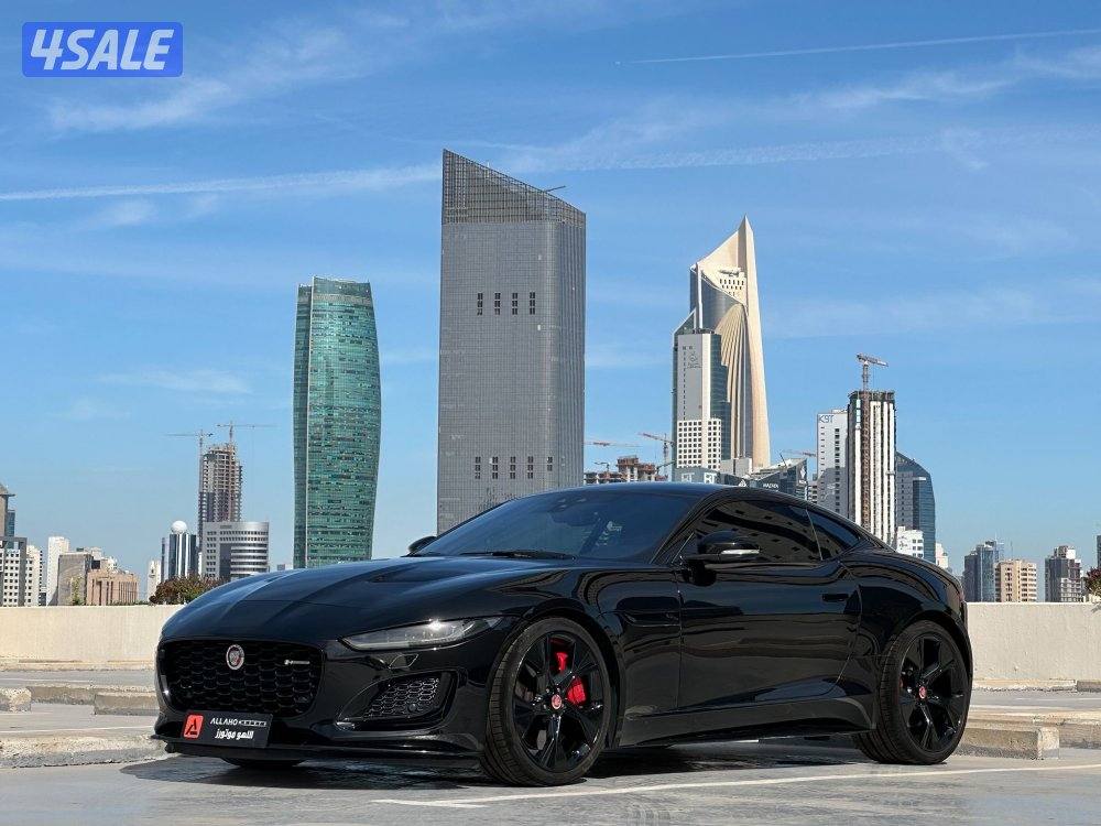 جاكوارF TYPE V6 R DYNAMIC موديل2021 وارد الزياني تحت الكفاله+الصيانه1