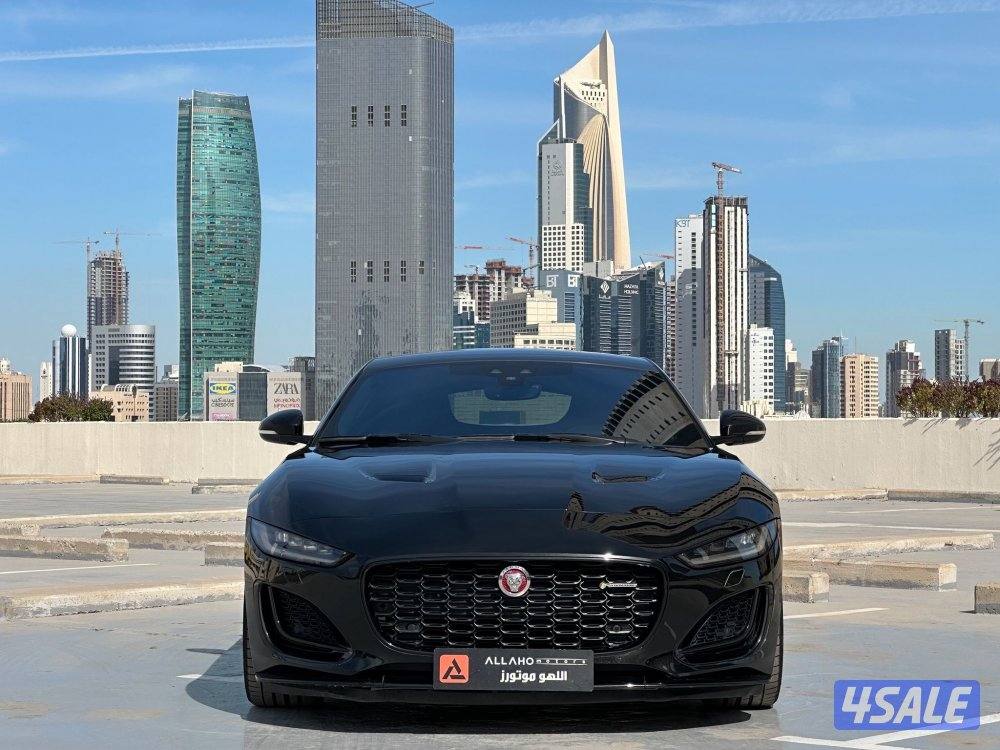 جاكوارF TYPE V6 R DYNAMIC موديل2021 وارد الزياني تحت الكفاله+الصيانه3