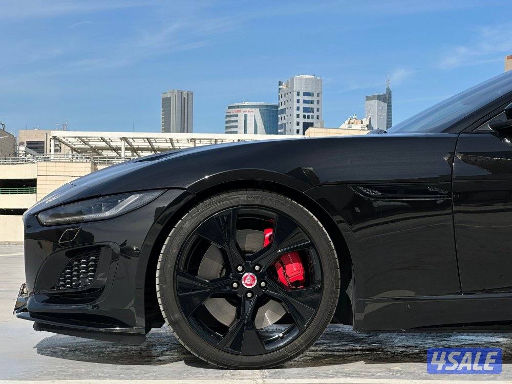 جاكوارF TYPE V6 R DYNAMIC موديل2021 وارد الزياني تحت الكفاله+الصيانه5