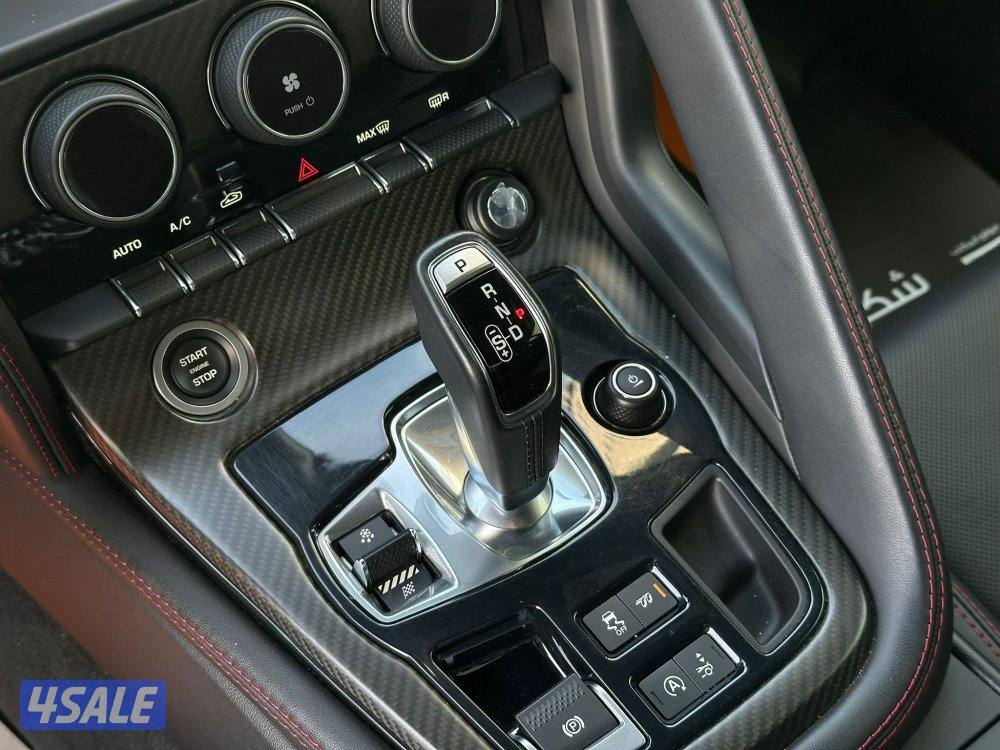 جاكوارF TYPE V6 R DYNAMIC موديل2021 وارد الزياني تحت الكفاله+الصيانه11