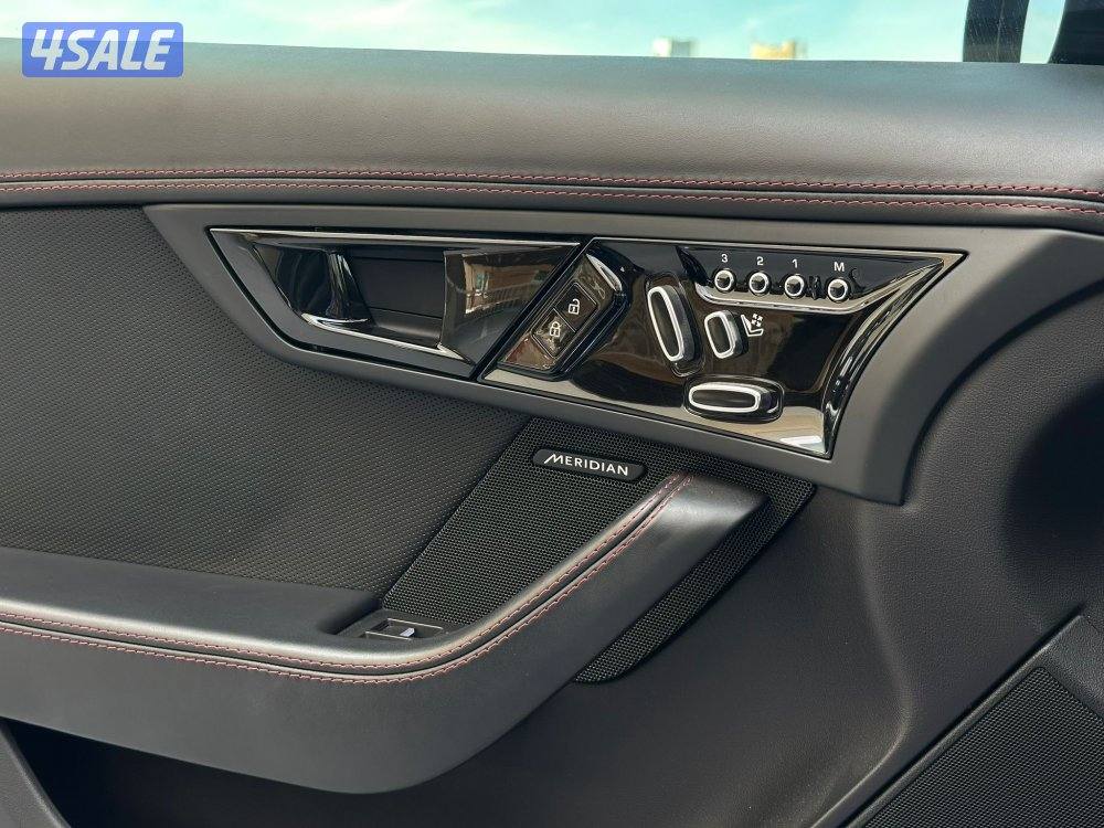 جاكوارF TYPE V6 R DYNAMIC موديل2021 وارد الزياني تحت الكفاله+الصيانه10