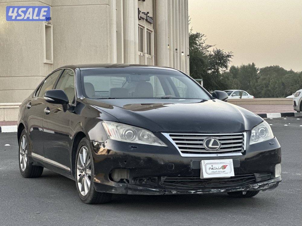 لكزس ES 350 موديل 2010 صبغ الوكاله0