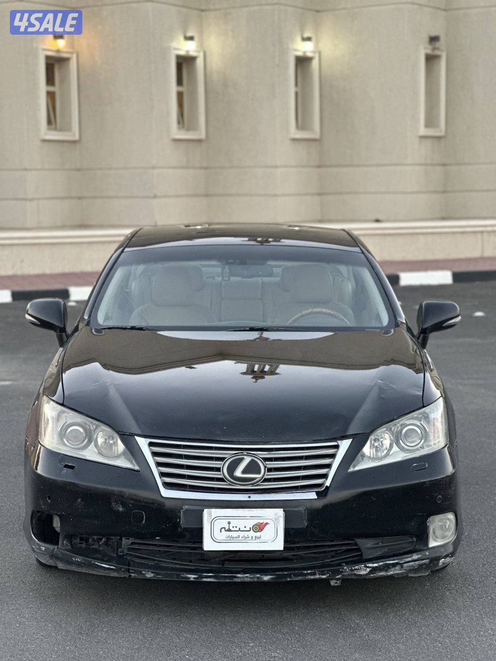 لكزس ES 350 موديل 2010 صبغ الوكاله1