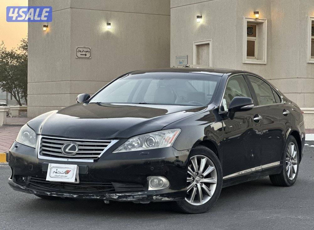 لكزس ES 350 موديل 2010 صبغ الوكاله2