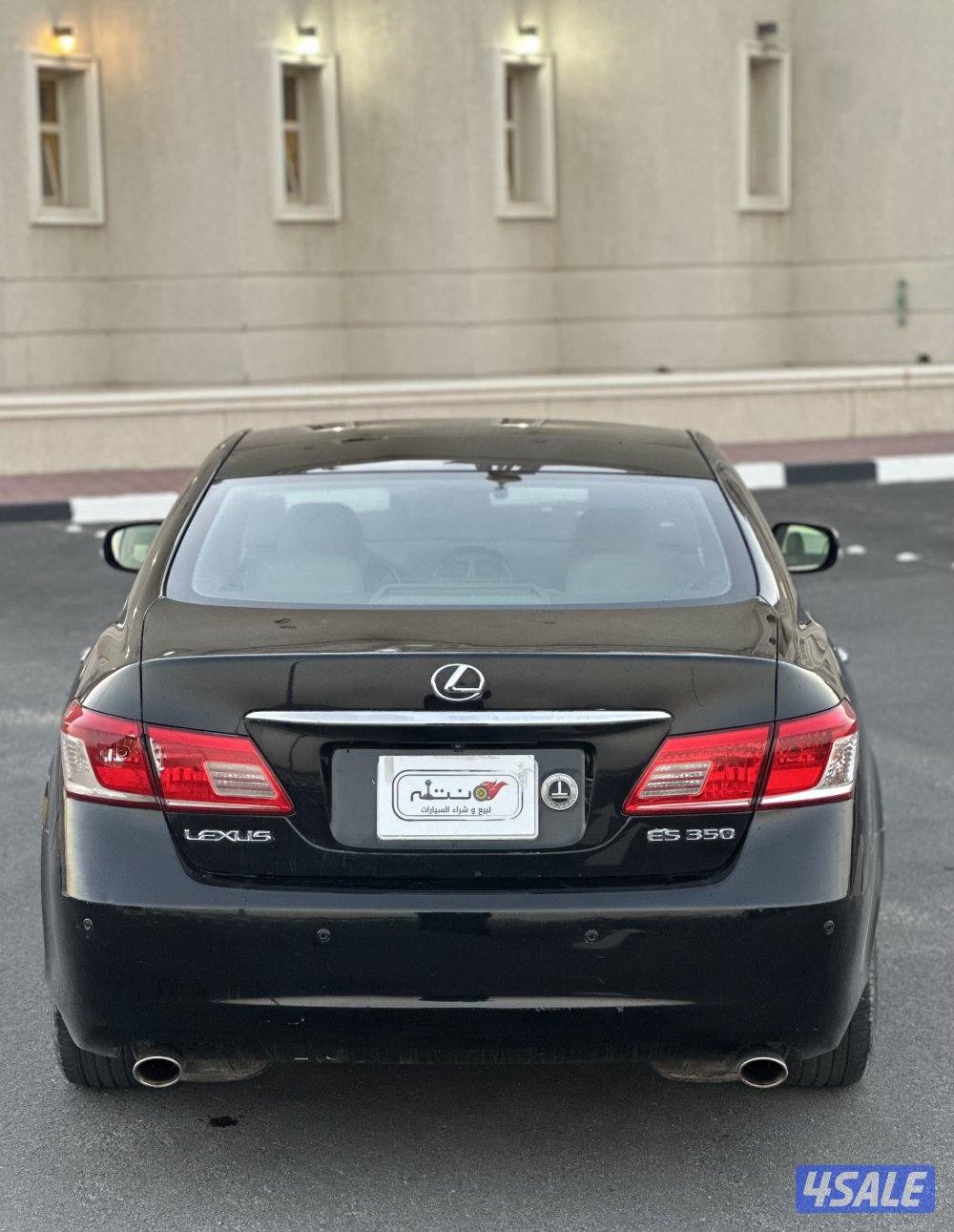 لكزس ES 350 موديل 2010 صبغ الوكاله3