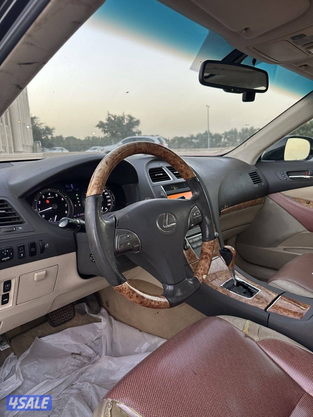 لكزس ES 350 موديل 2010 صبغ الوكاله6