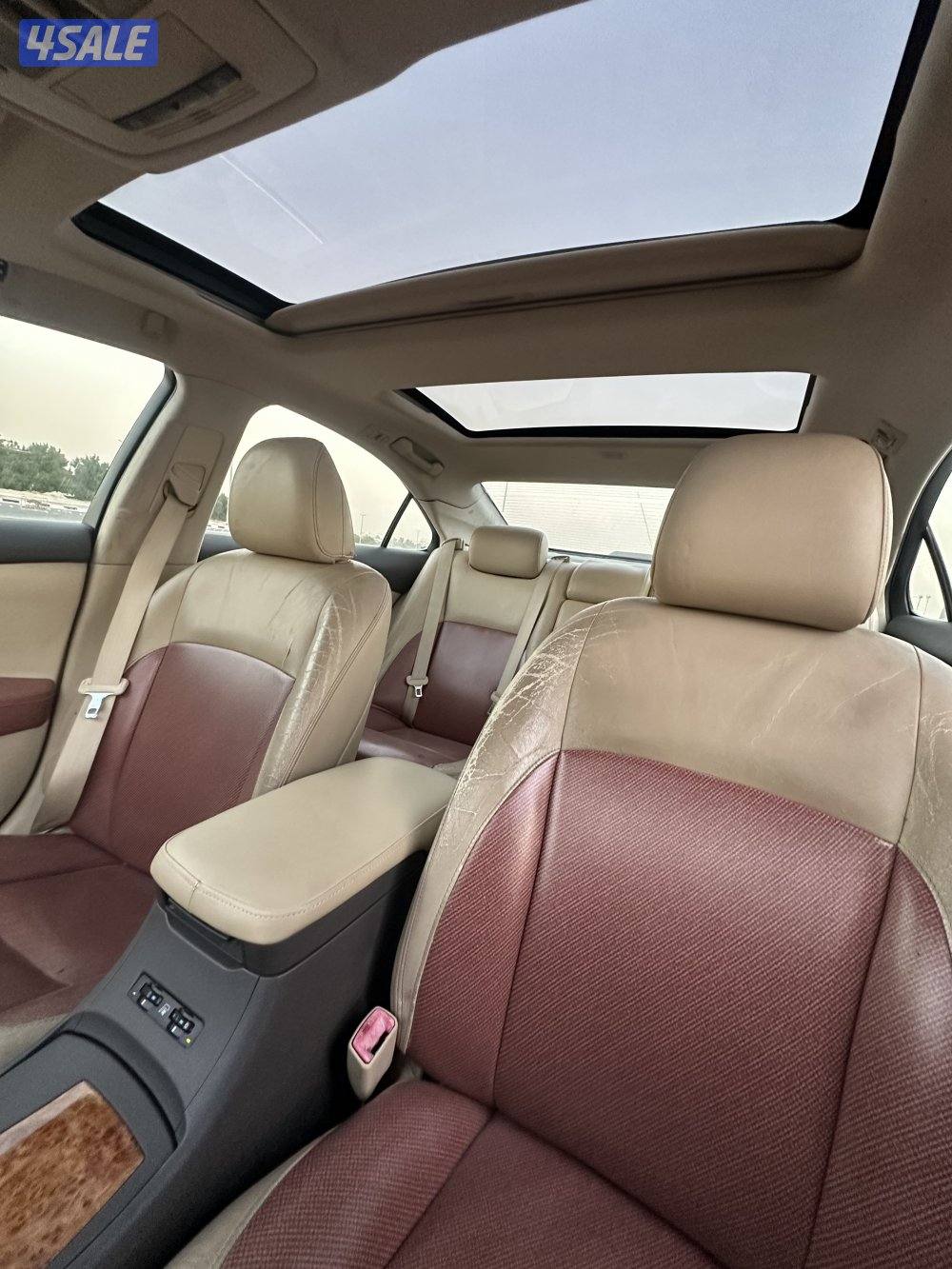 لكزس ES 350 موديل 2010 صبغ الوكاله8