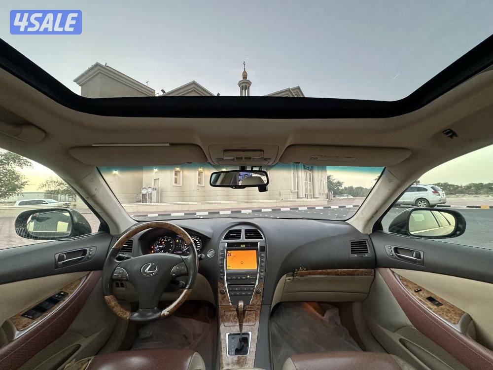 لكزس ES 350 موديل 2010 صبغ الوكاله9