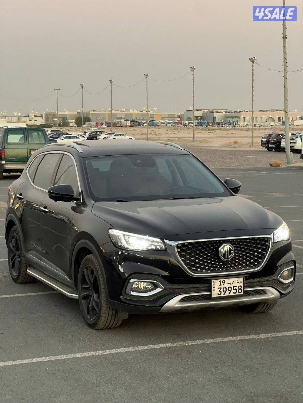 للبيع ام جي HS موديل 2021 شرط الفحص1