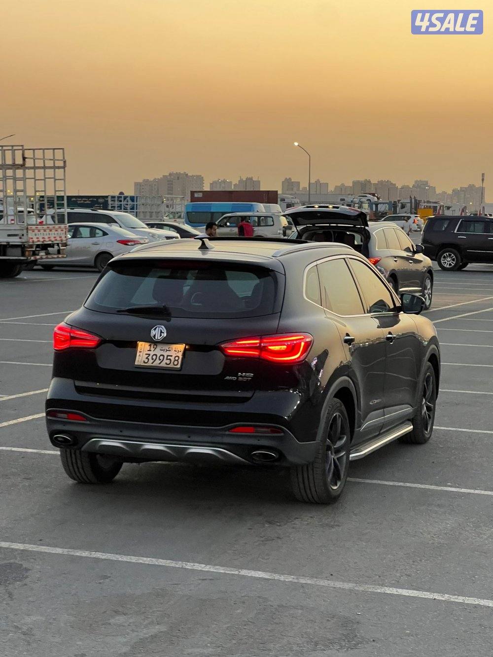 للبيع ام جي HS موديل 2021 شرط الفحص2