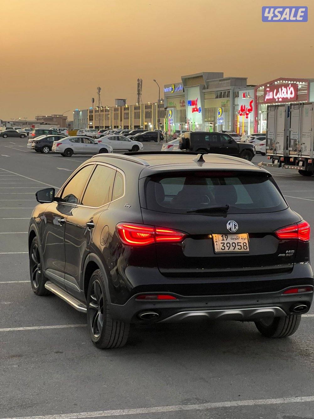 للبيع ام جي HS موديل 2021 شرط الفحص3