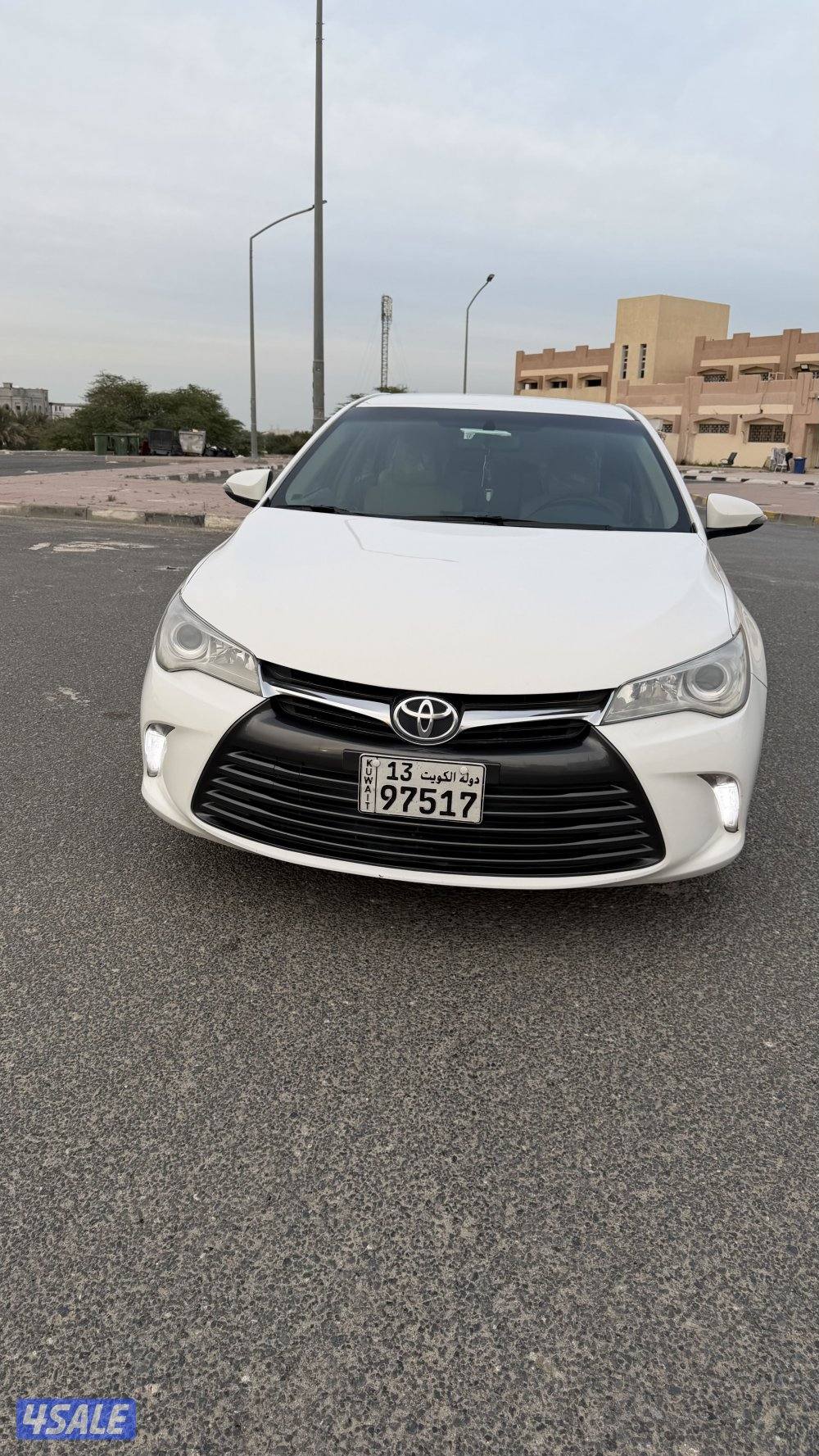 للبيع كامري 2016 شرط الفحص قير مكينه شاصي صبغ الوكاله عدا ٣ قطع1
