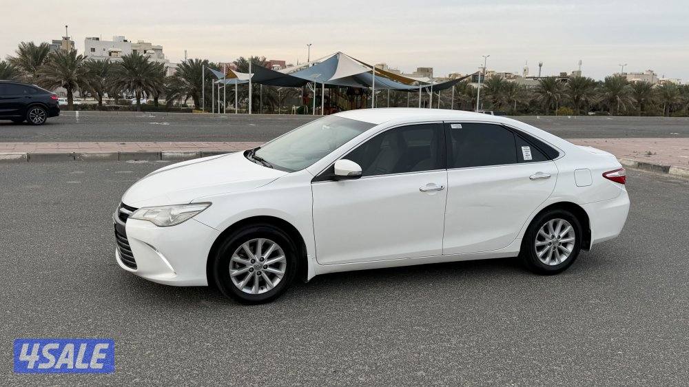 للبيع كامري 2016 شرط الفحص قير مكينه شاصي صبغ الوكاله عدا ٣ قطع5