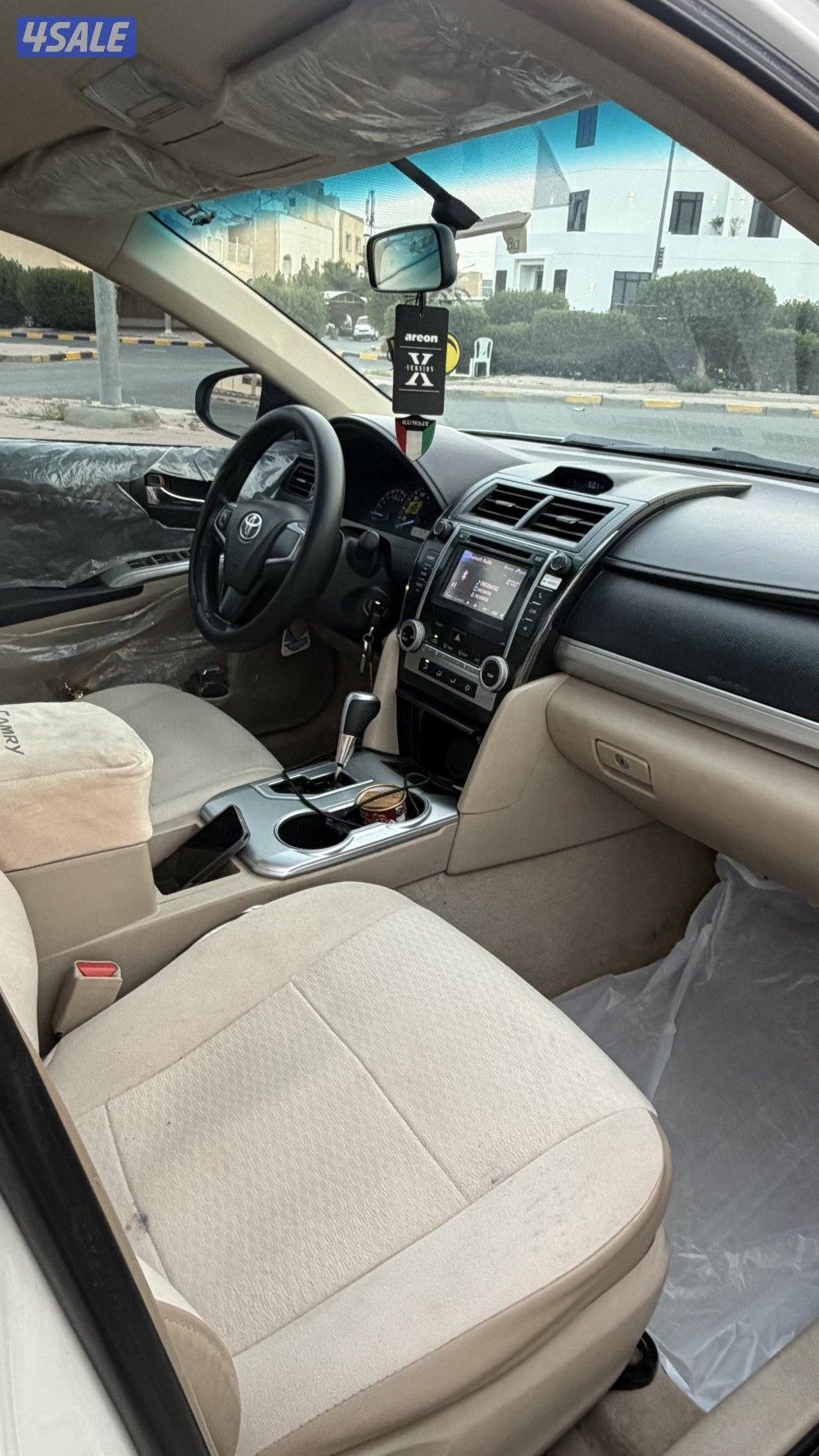 للبيع كامري 2016 شرط الفحص قير مكينه شاصي صبغ الوكاله عدا ٣ قطع6