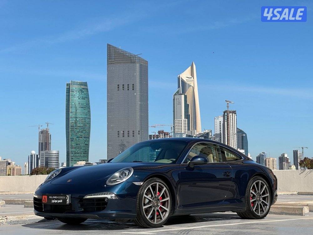 بورشه carera S موديل2013 عداد153الف وارد بهبهاني سيرفس منتظم1