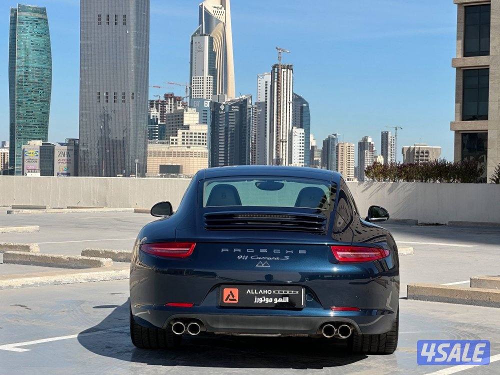 بورشه carera S موديل2013 عداد153الف وارد بهبهاني سيرفس منتظم2