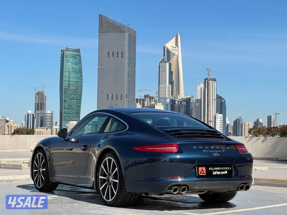 بورشه carera S موديل2013 عداد153الف وارد بهبهاني سيرفس منتظم4