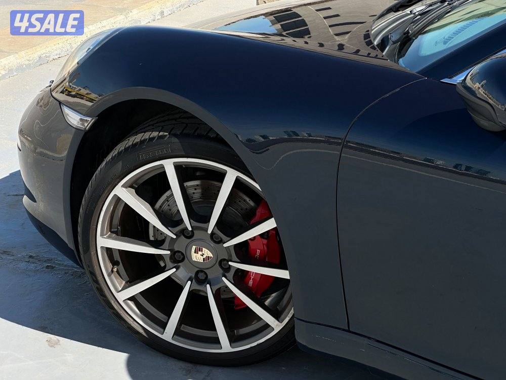 بورشه carera S موديل2013 عداد153الف وارد بهبهاني سيرفس منتظم5