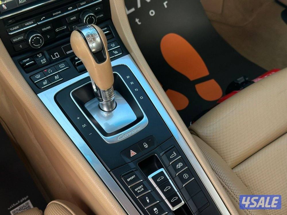 بورشه carera S موديل2013 عداد153الف وارد بهبهاني سيرفس منتظم10