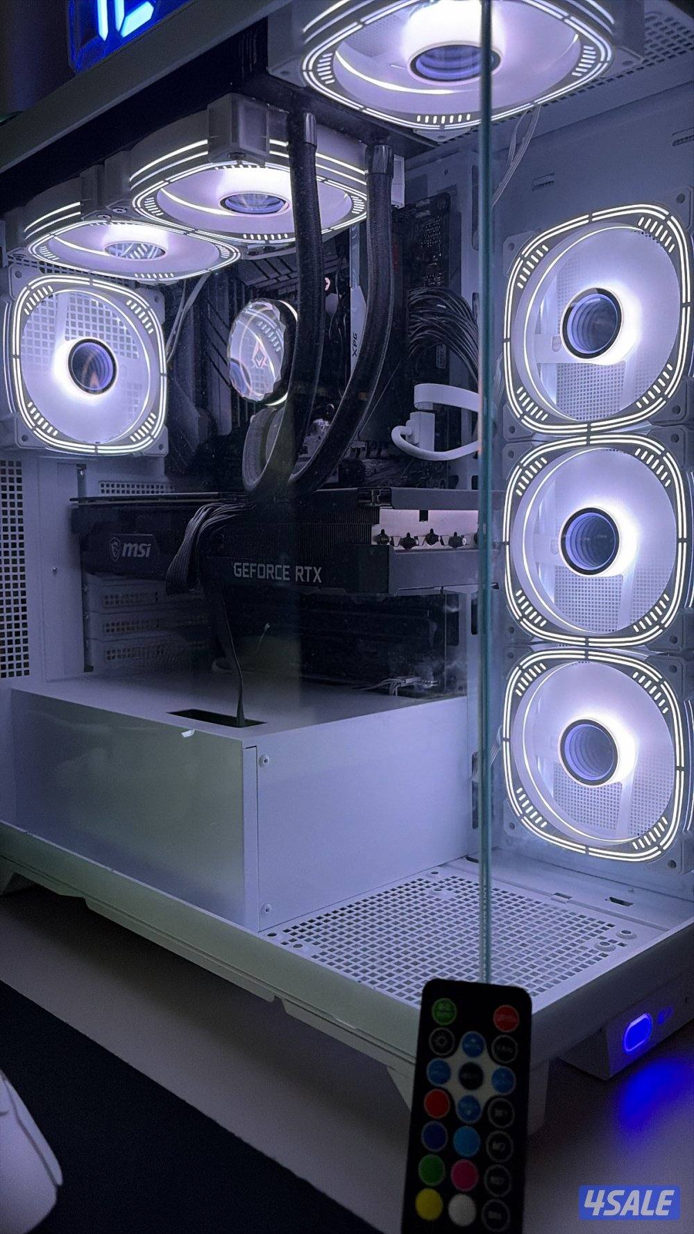 بي سي للبيع مع شاشه ١٨٠ هرتز ٢٤ بوصة جديده0