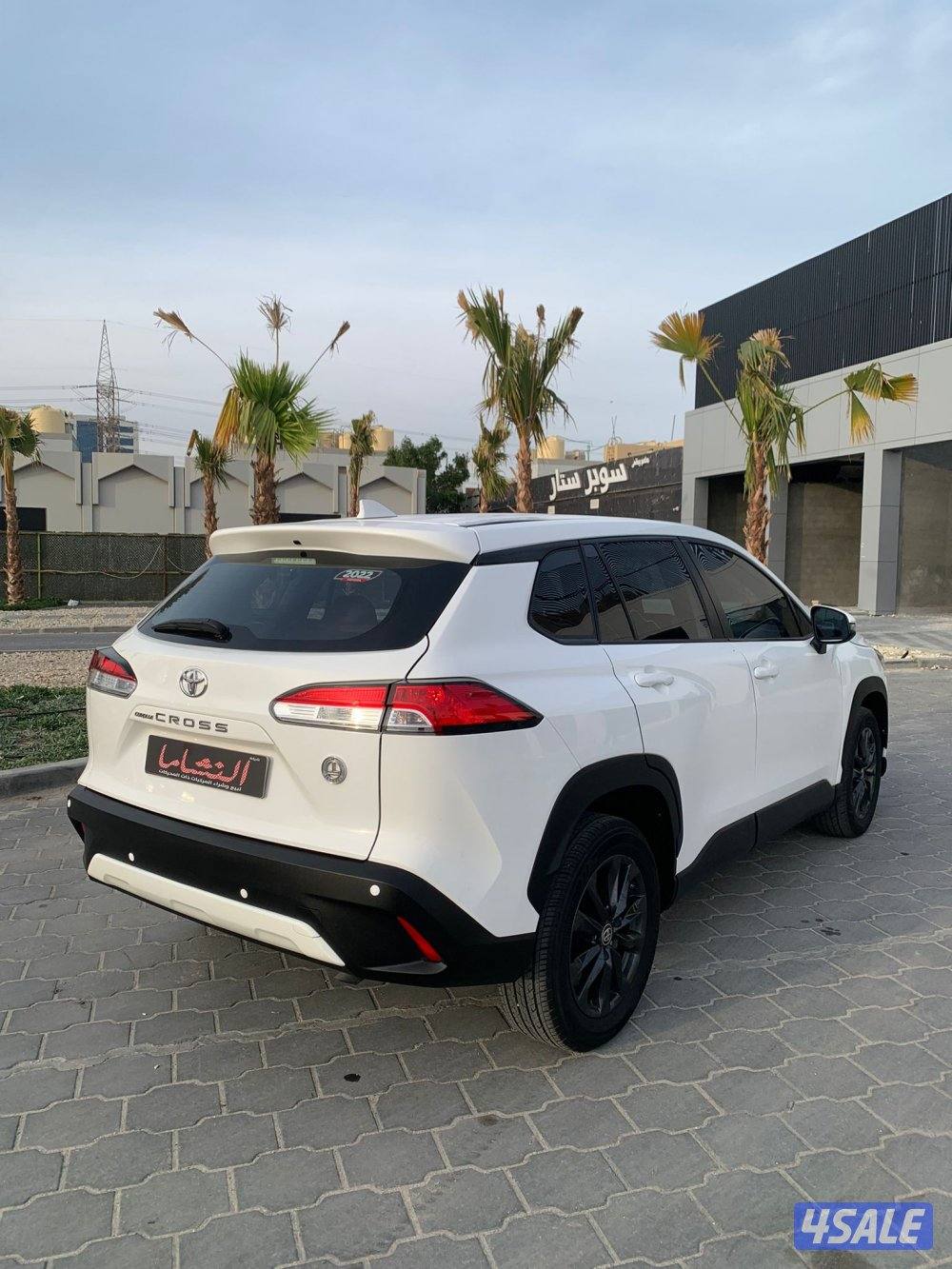 النشاما لبيع وشراء السيارات كرولا كروس2
