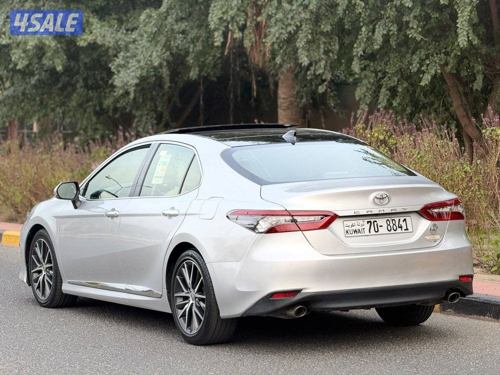 كامري 2023 ليمتيد 6 سلندر4