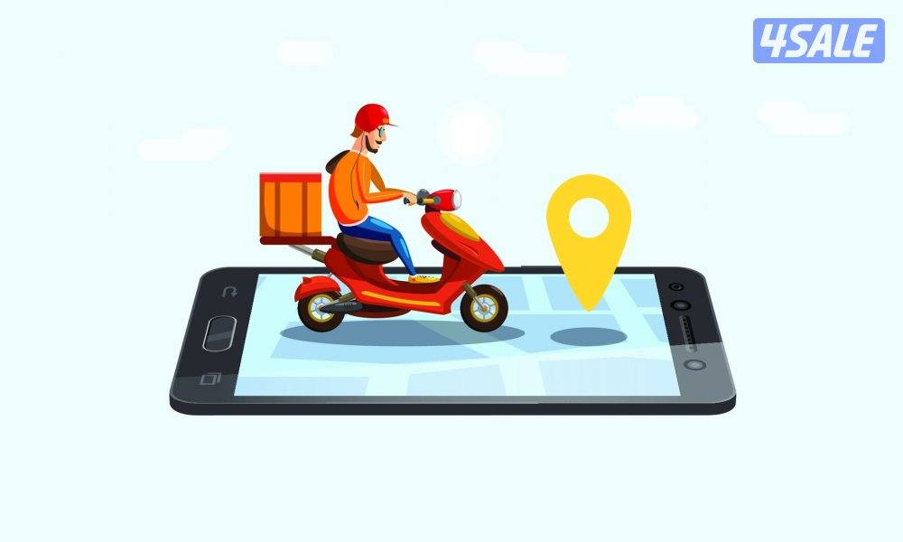 سواقين توصيل طلبات سياكل وسيارات0