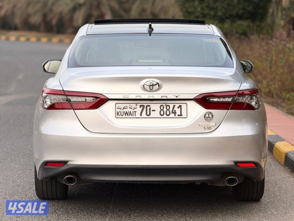 كامري 2023 ليمتيد 6 سلندر6